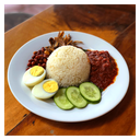 Nasi Lemak Biasa